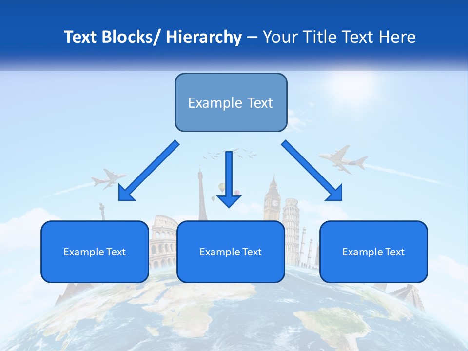 House High Planet PowerPoint Template
