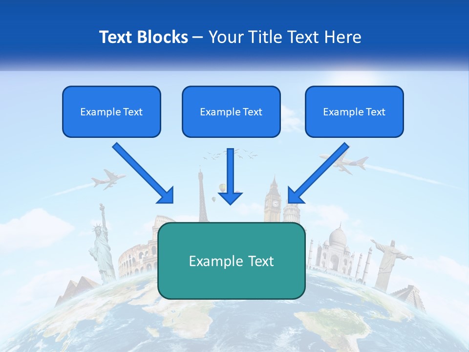 House High Planet PowerPoint Template