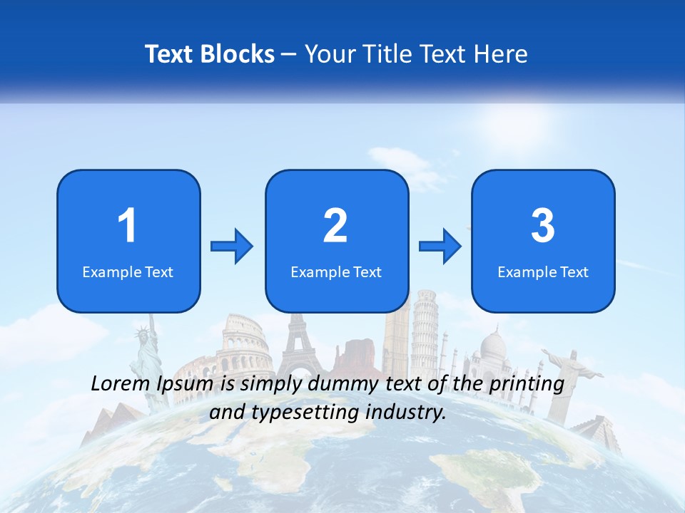 House High Planet PowerPoint Template