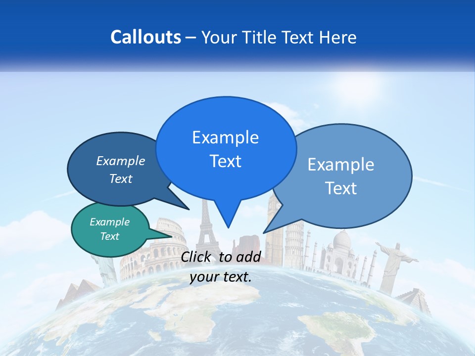 House High Planet PowerPoint Template