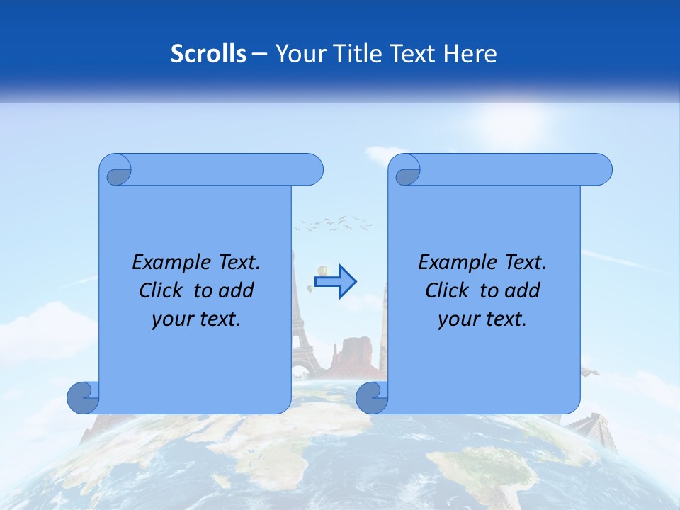 House High Planet PowerPoint Template