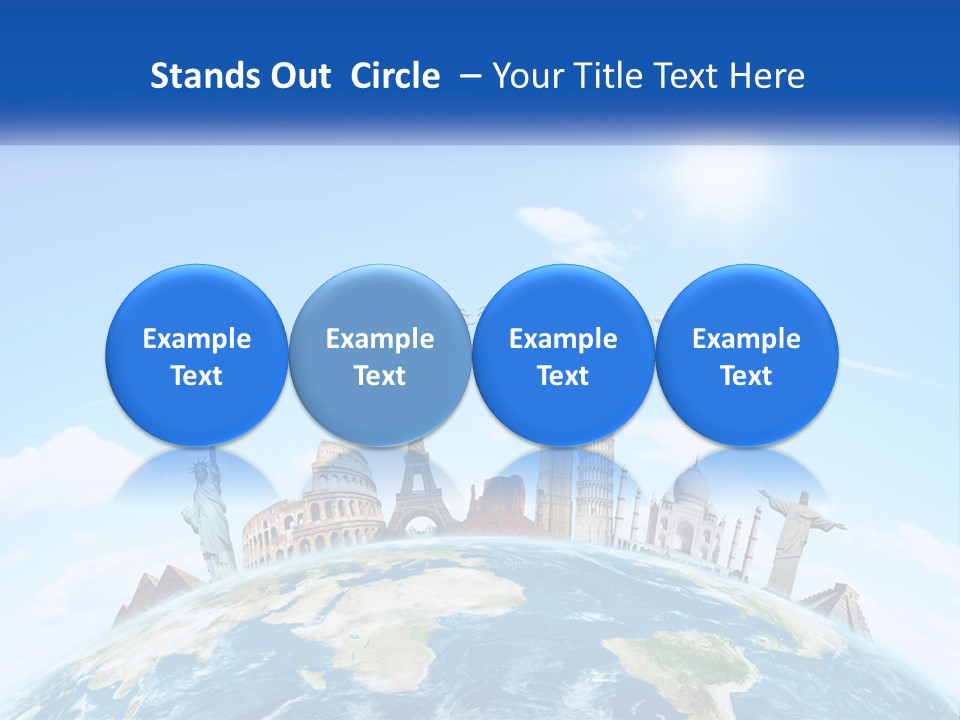 House High Planet PowerPoint Template