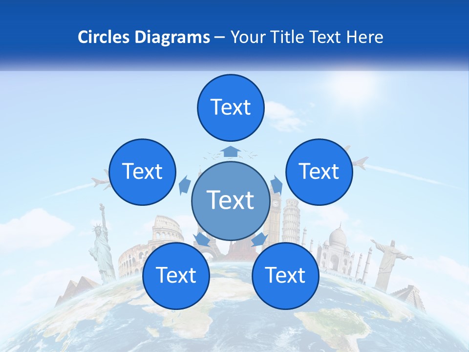 House High Planet PowerPoint Template