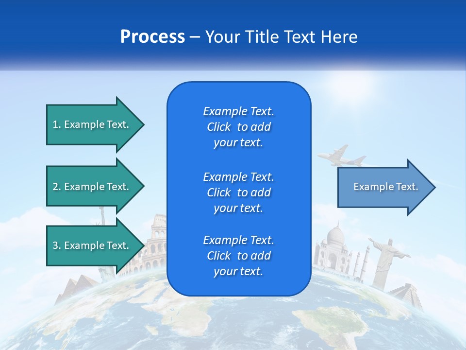 House High Planet PowerPoint Template
