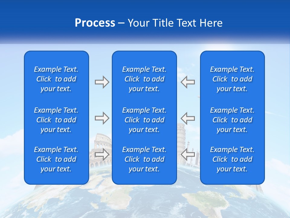 House High Planet PowerPoint Template