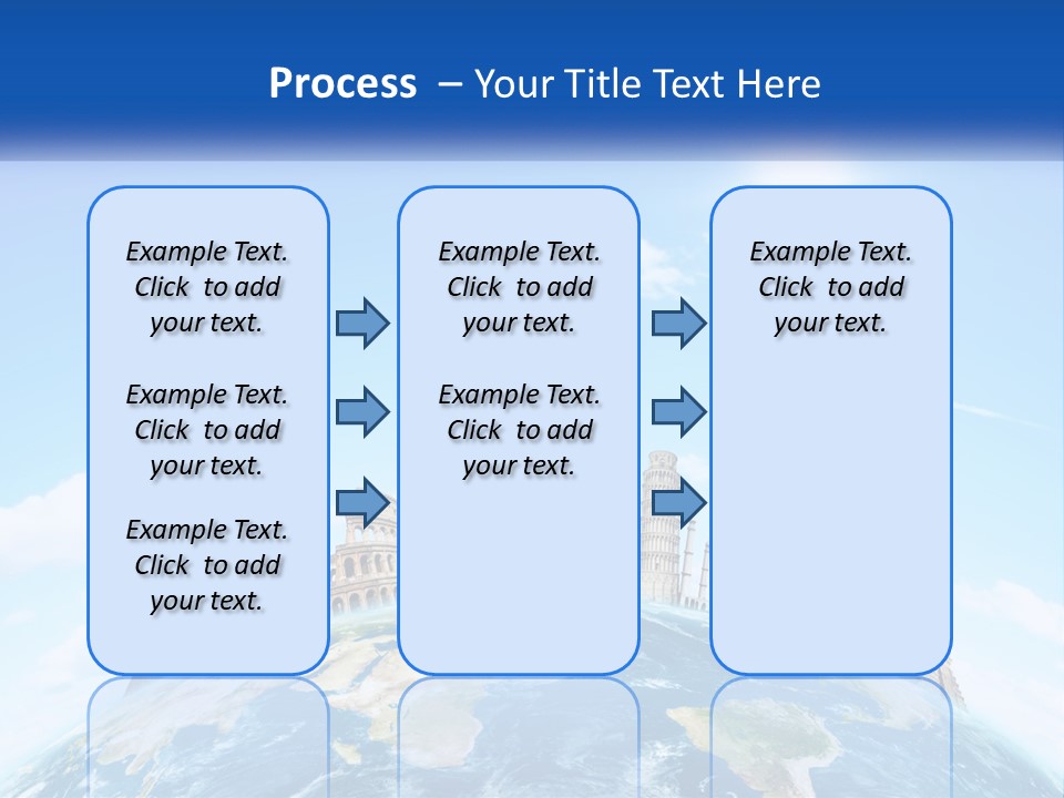 House High Planet PowerPoint Template