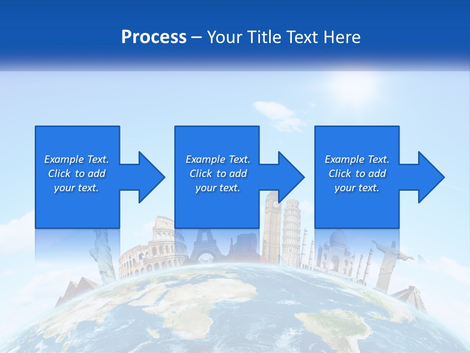 House High Planet PowerPoint Template
