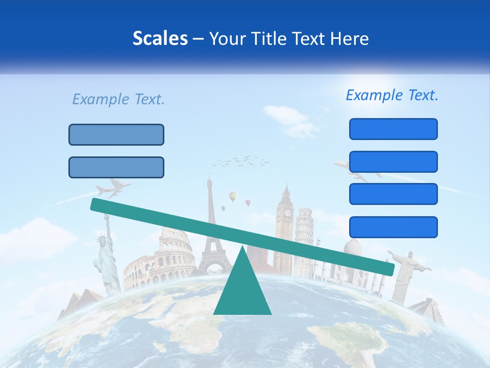 House High Planet PowerPoint Template
