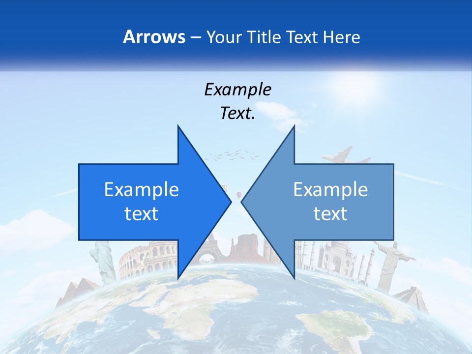 House High Planet PowerPoint Template