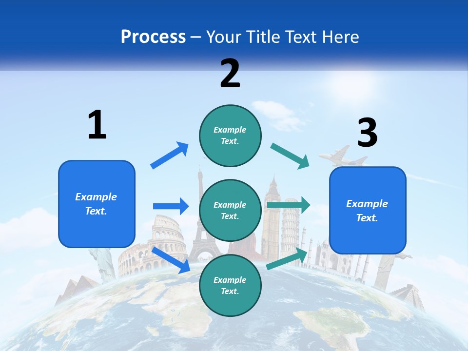 House High Planet PowerPoint Template