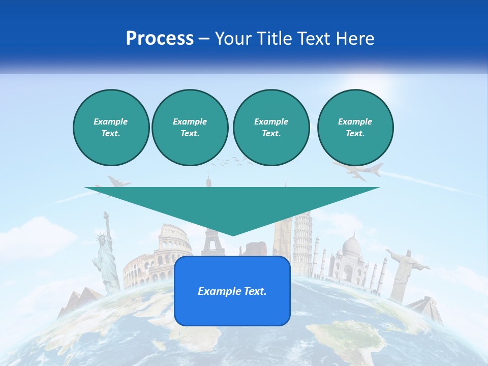 House High Planet PowerPoint Template