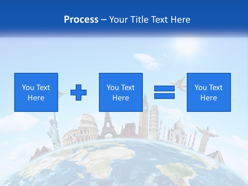 House High Planet PowerPoint Template