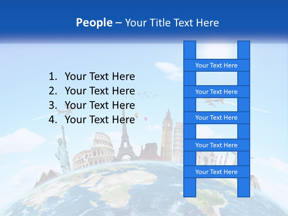 House High Planet PowerPoint Template