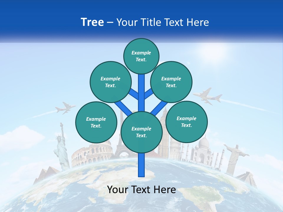 House High Planet PowerPoint Template