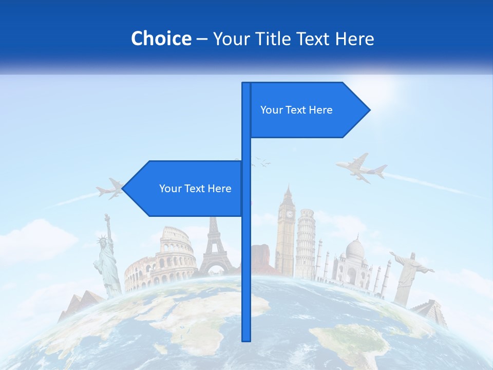 House High Planet PowerPoint Template