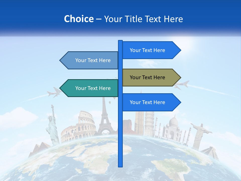 House High Planet PowerPoint Template