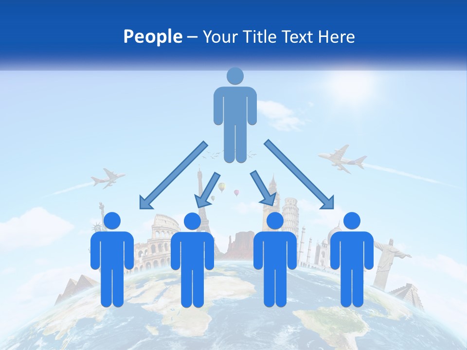 House High Planet PowerPoint Template