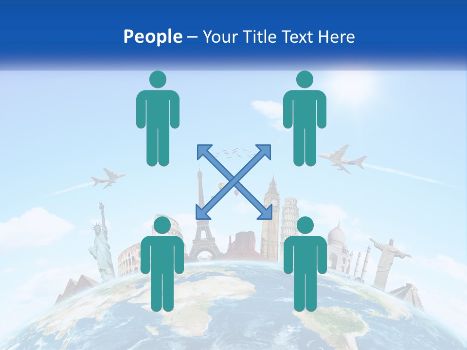 House High Planet PowerPoint Template