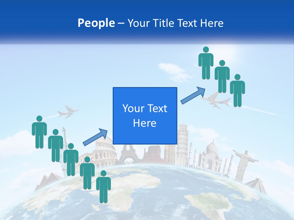 House High Planet PowerPoint Template