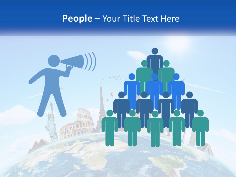 House High Planet PowerPoint Template