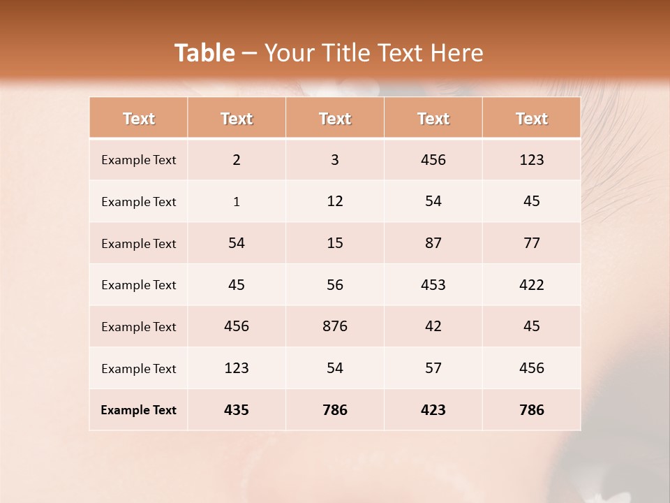Big Tall Construction PowerPoint Template