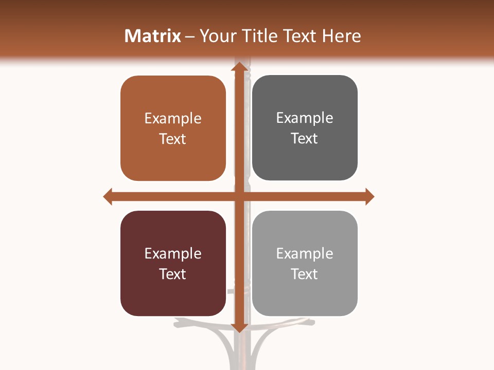 Concept Cityscape Urban PowerPoint Template