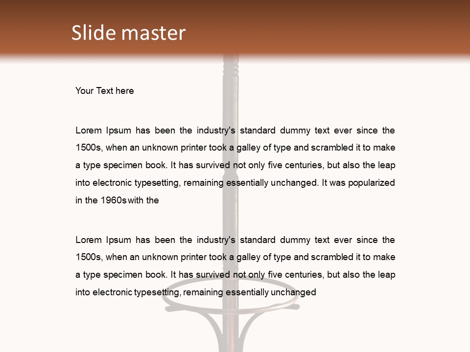 Concept Cityscape Urban PowerPoint Template