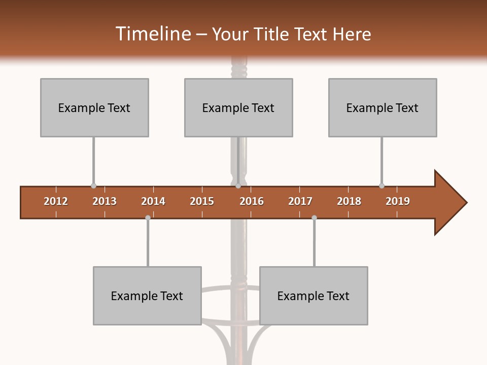 Concept Cityscape Urban PowerPoint Template