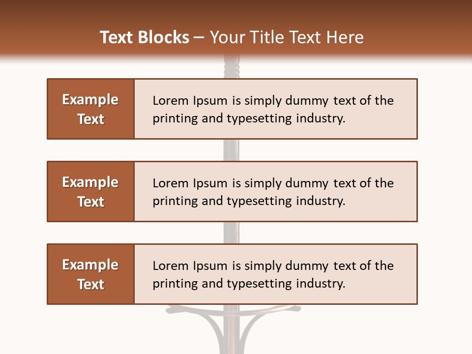 Concept Cityscape Urban PowerPoint Template