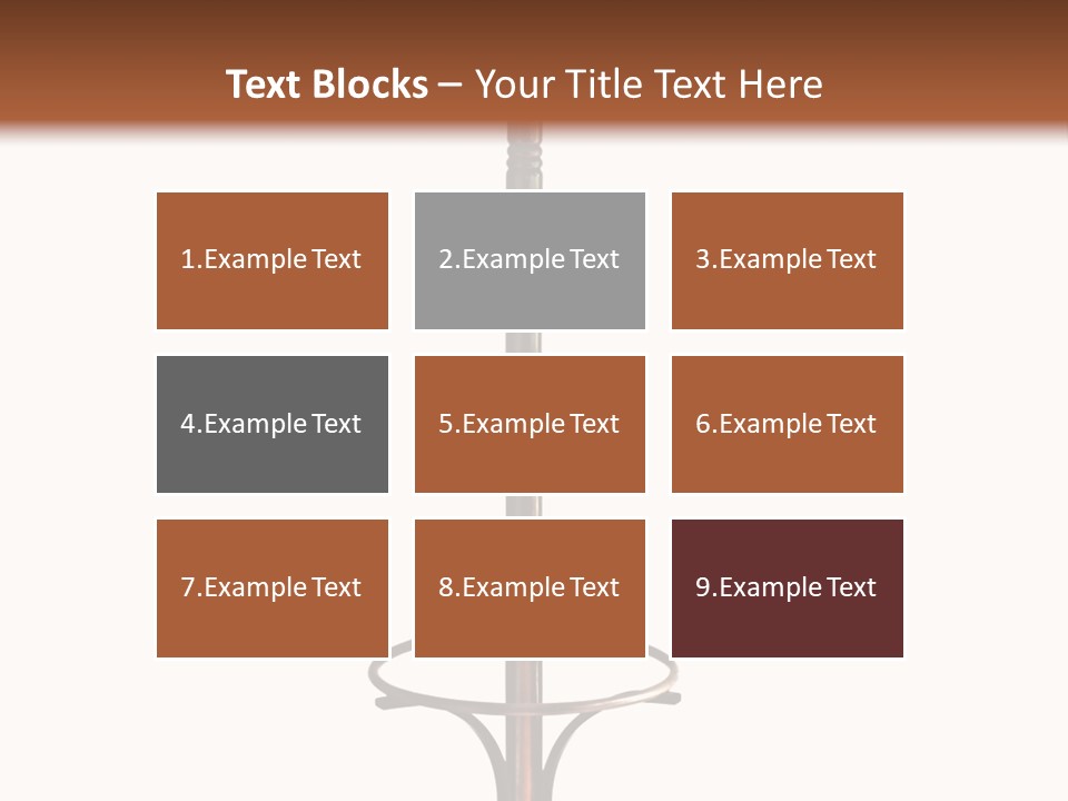 Concept Cityscape Urban PowerPoint Template
