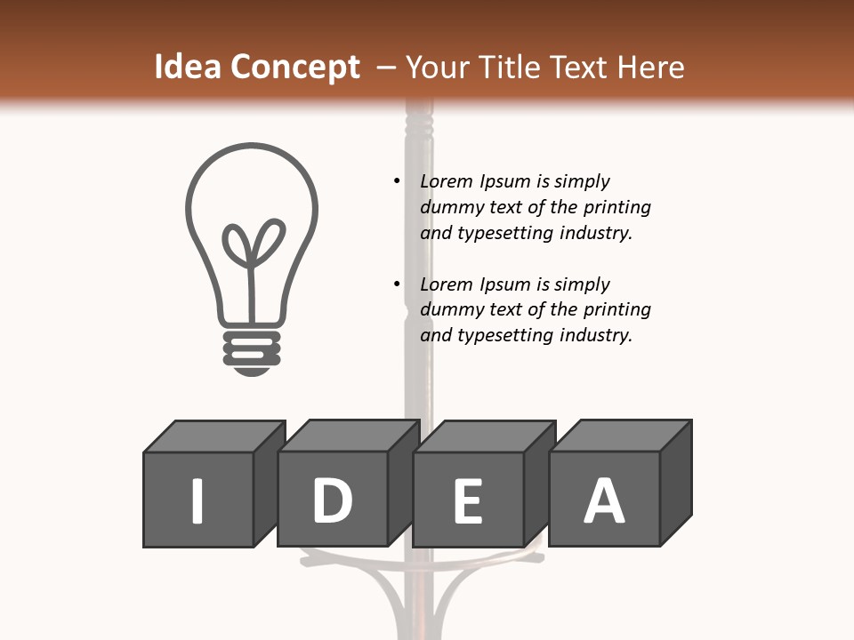 Concept Cityscape Urban PowerPoint Template