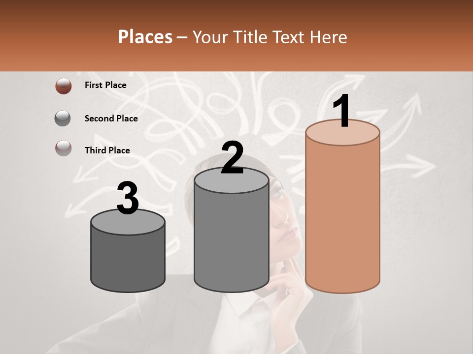 Building Render Graphic PowerPoint Template