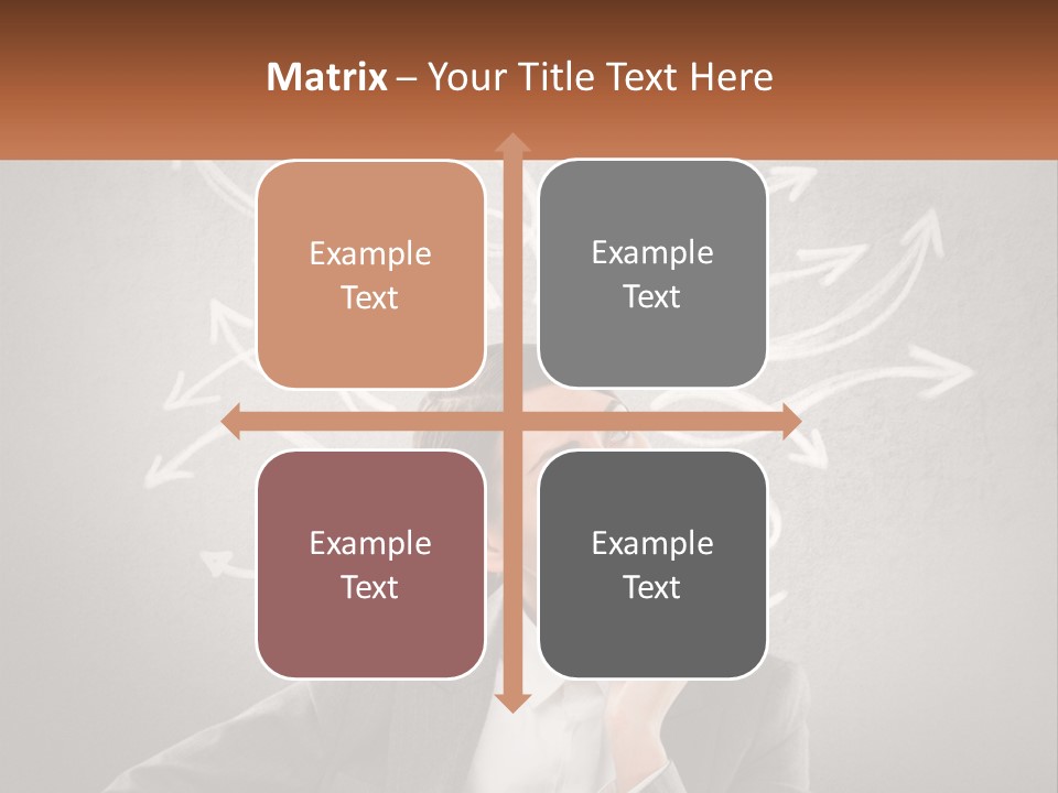 Building Render Graphic PowerPoint Template