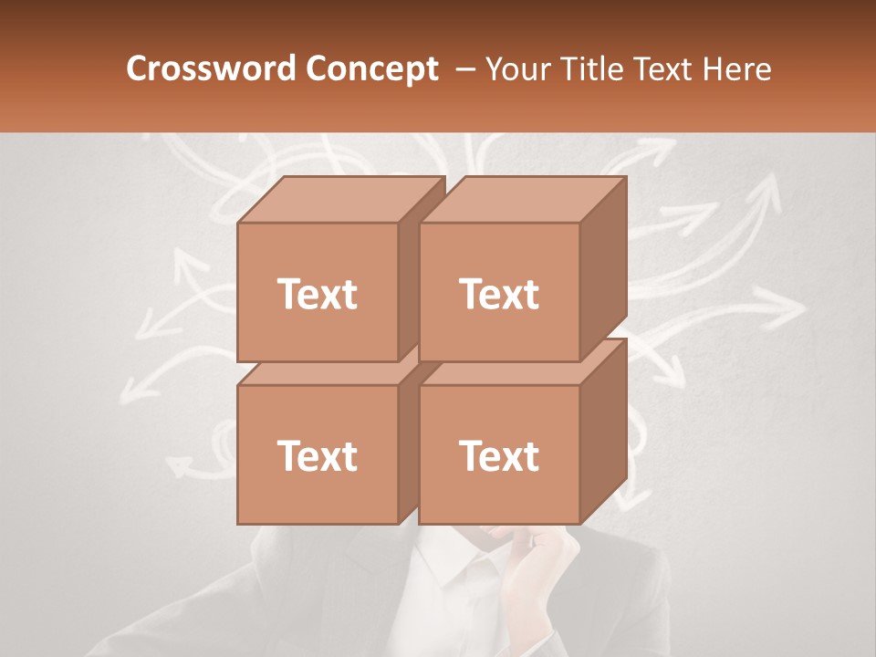 Building Render Graphic PowerPoint Template