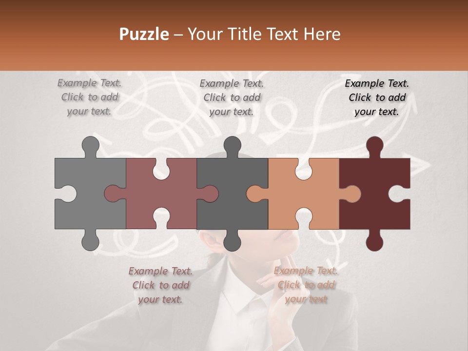 Building Render Graphic PowerPoint Template