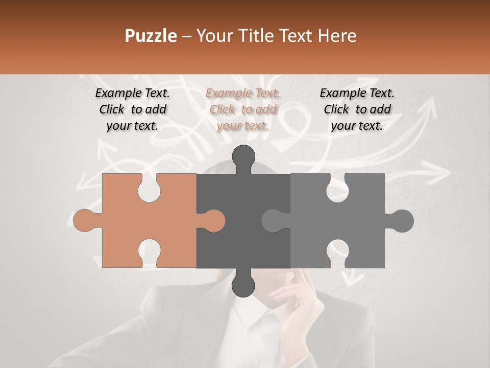 Building Render Graphic PowerPoint Template