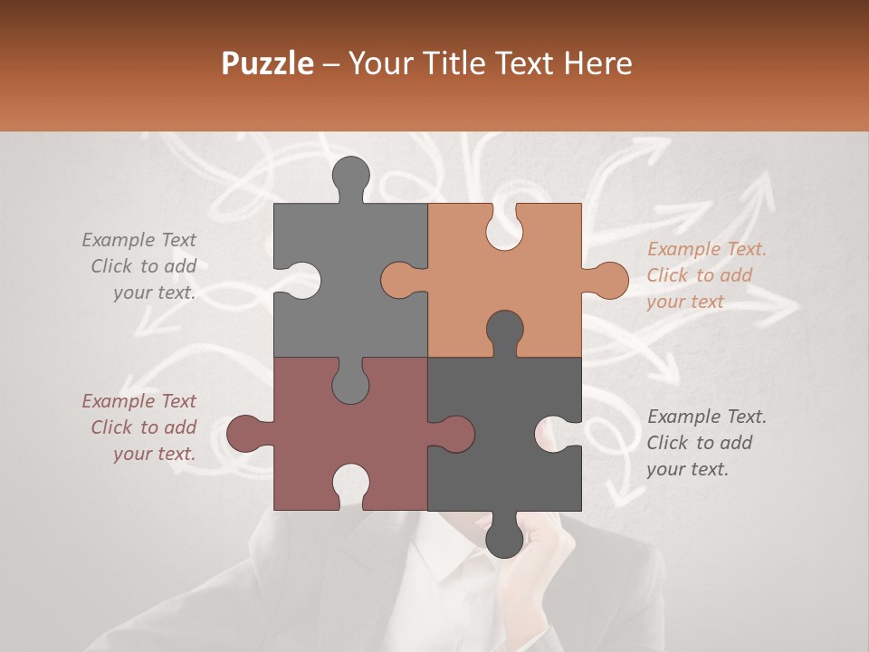 Building Render Graphic PowerPoint Template