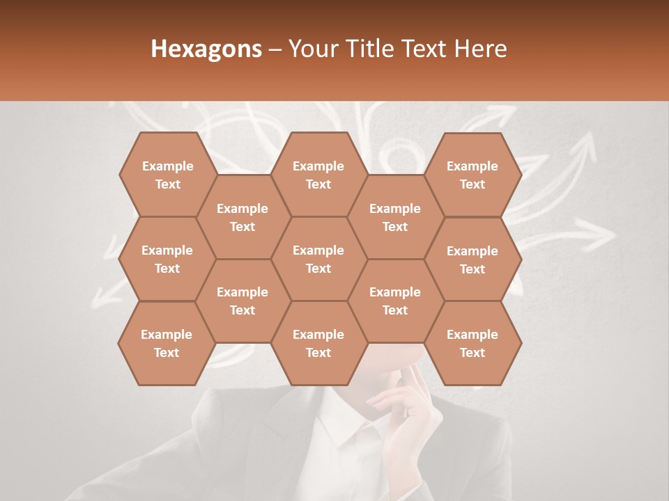 Building Render Graphic PowerPoint Template