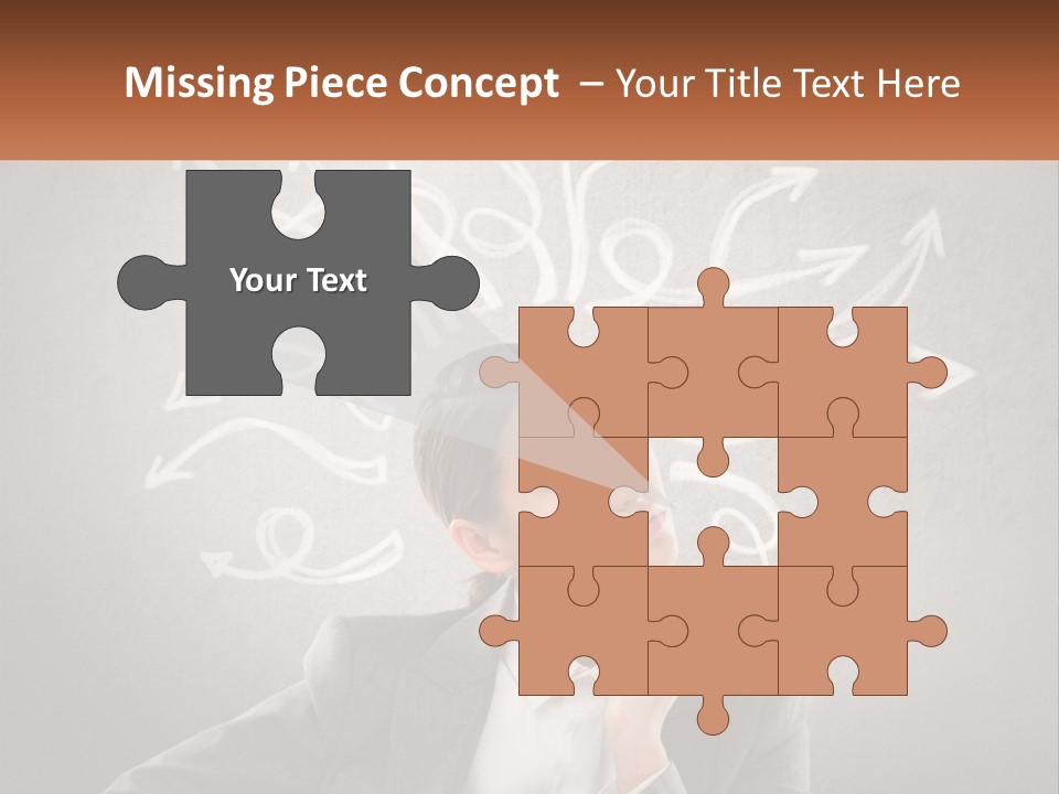 Building Render Graphic PowerPoint Template