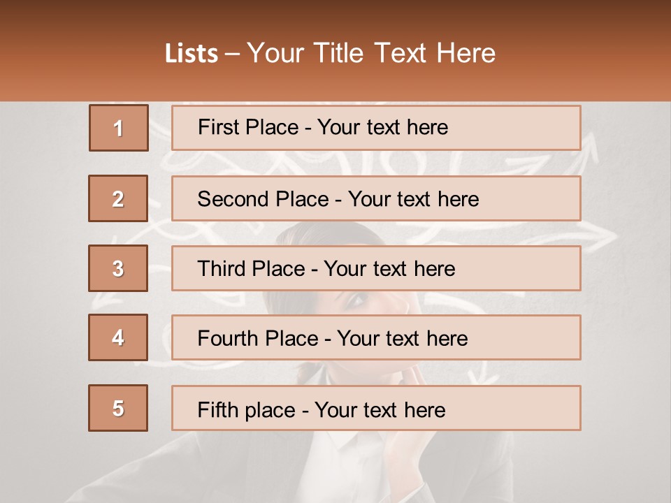 Building Render Graphic PowerPoint Template