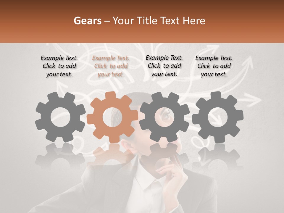 Building Render Graphic PowerPoint Template