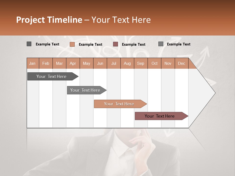 Building Render Graphic PowerPoint Template
