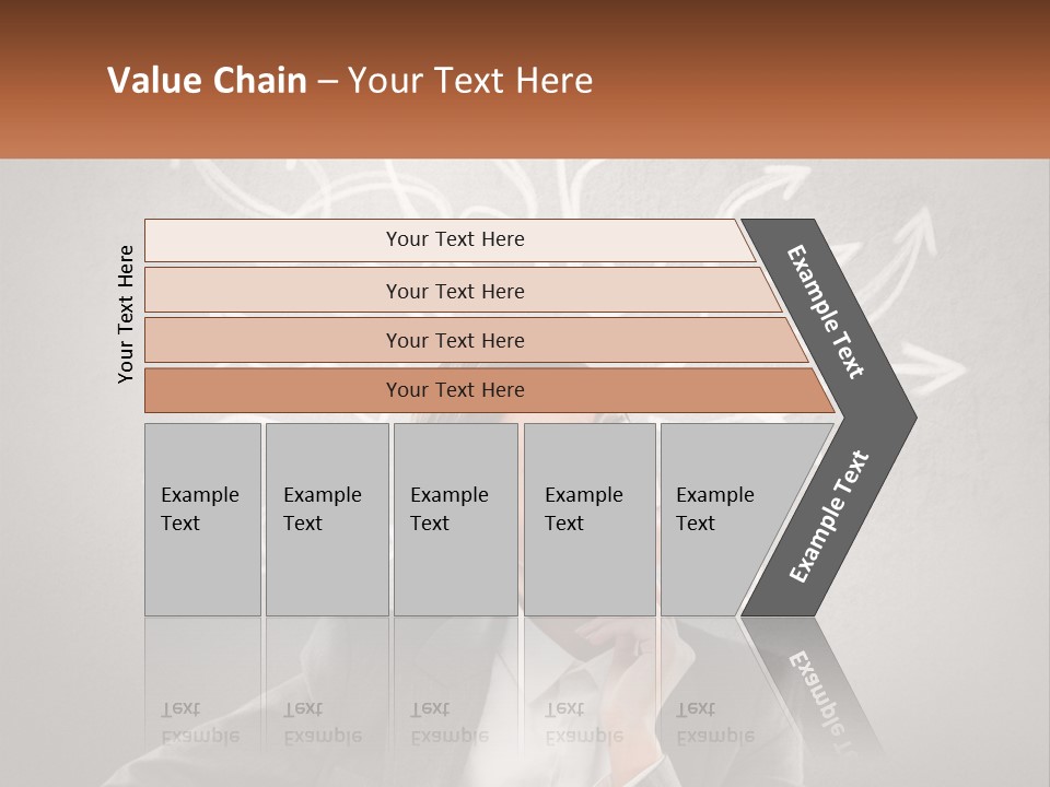 Building Render Graphic PowerPoint Template