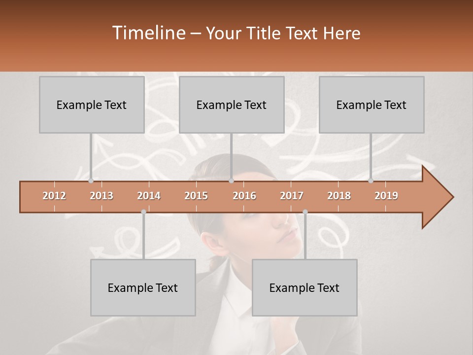 Building Render Graphic PowerPoint Template