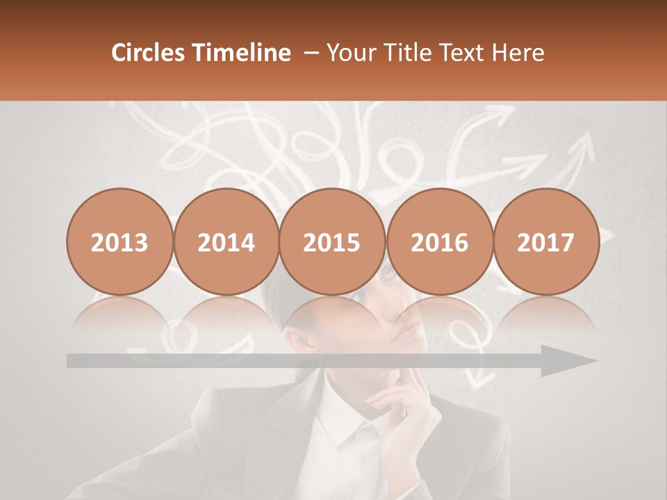 Building Render Graphic PowerPoint Template