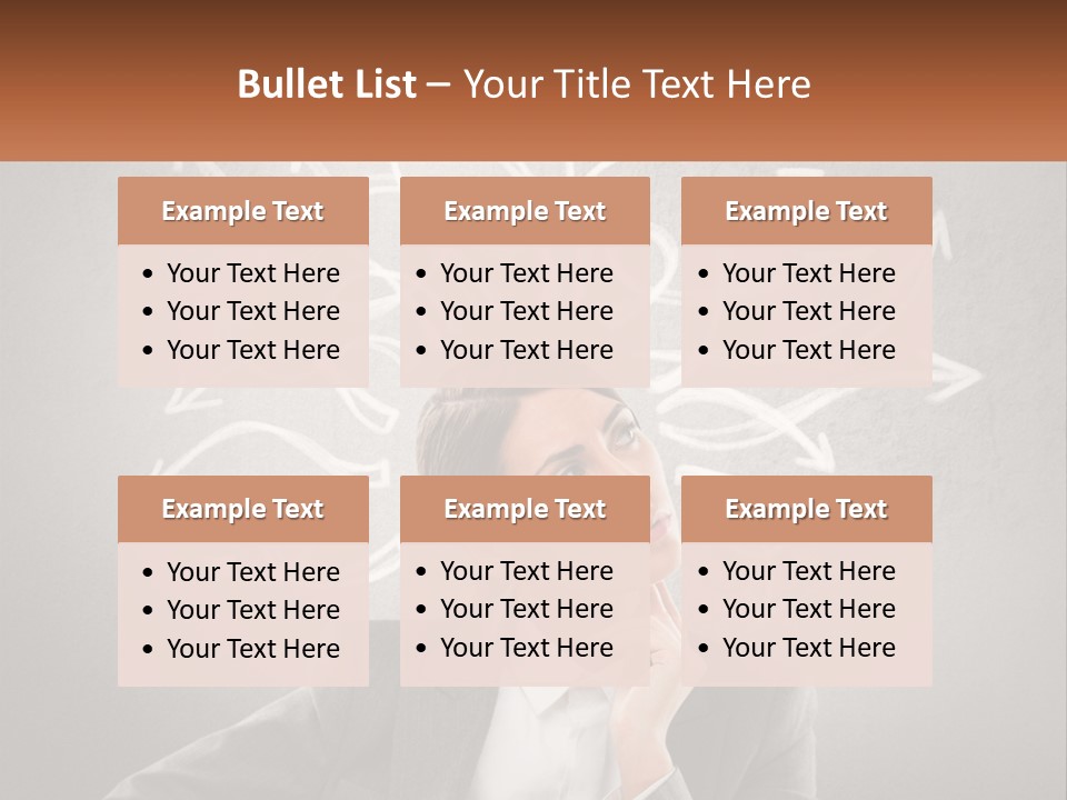 Building Render Graphic PowerPoint Template