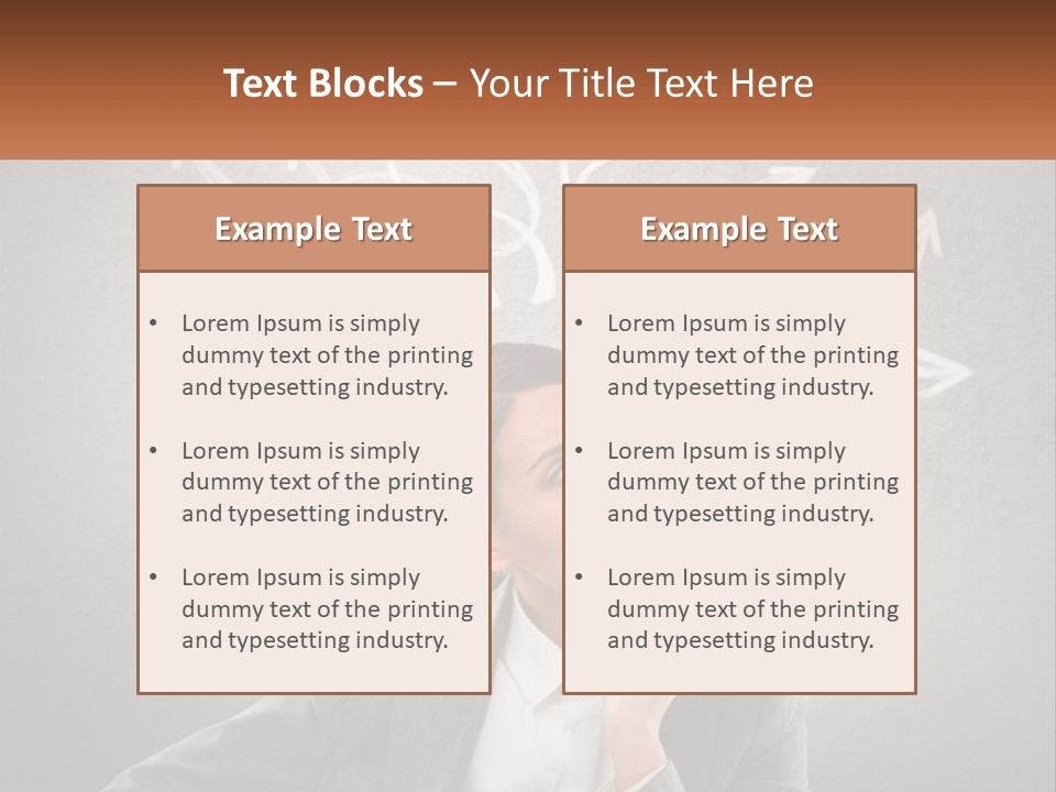 Building Render Graphic PowerPoint Template