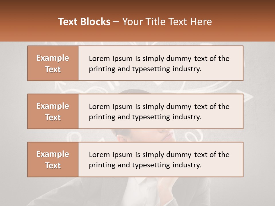 Building Render Graphic PowerPoint Template
