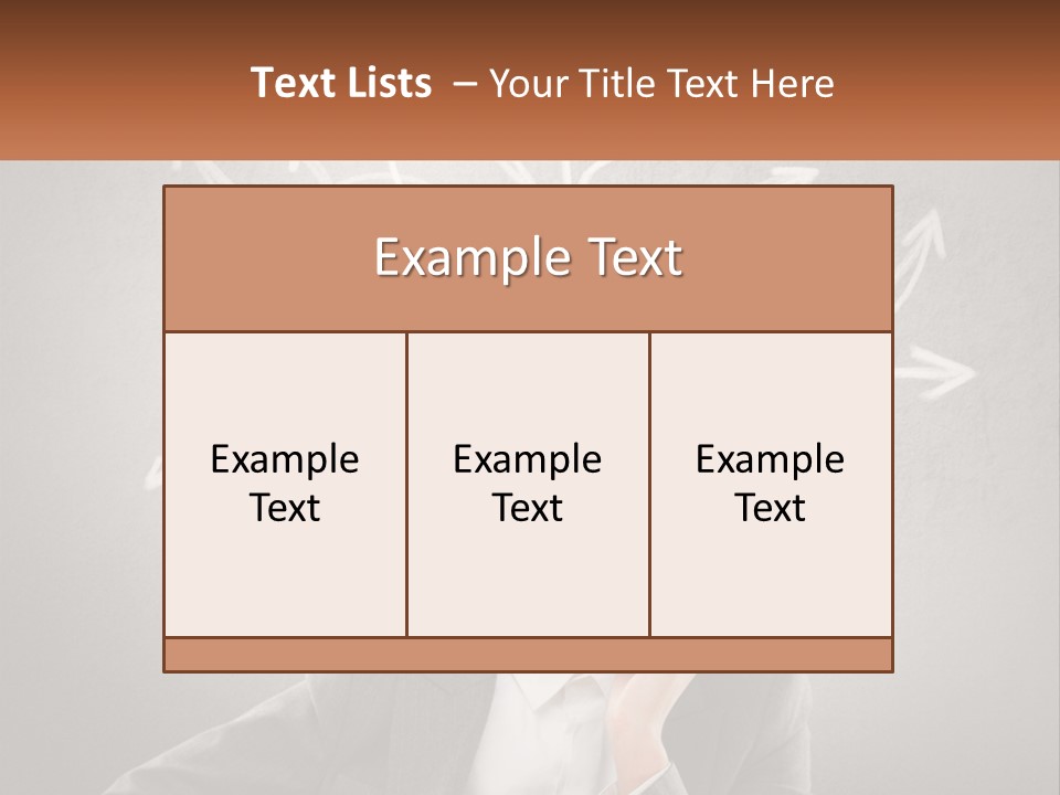 Building Render Graphic PowerPoint Template