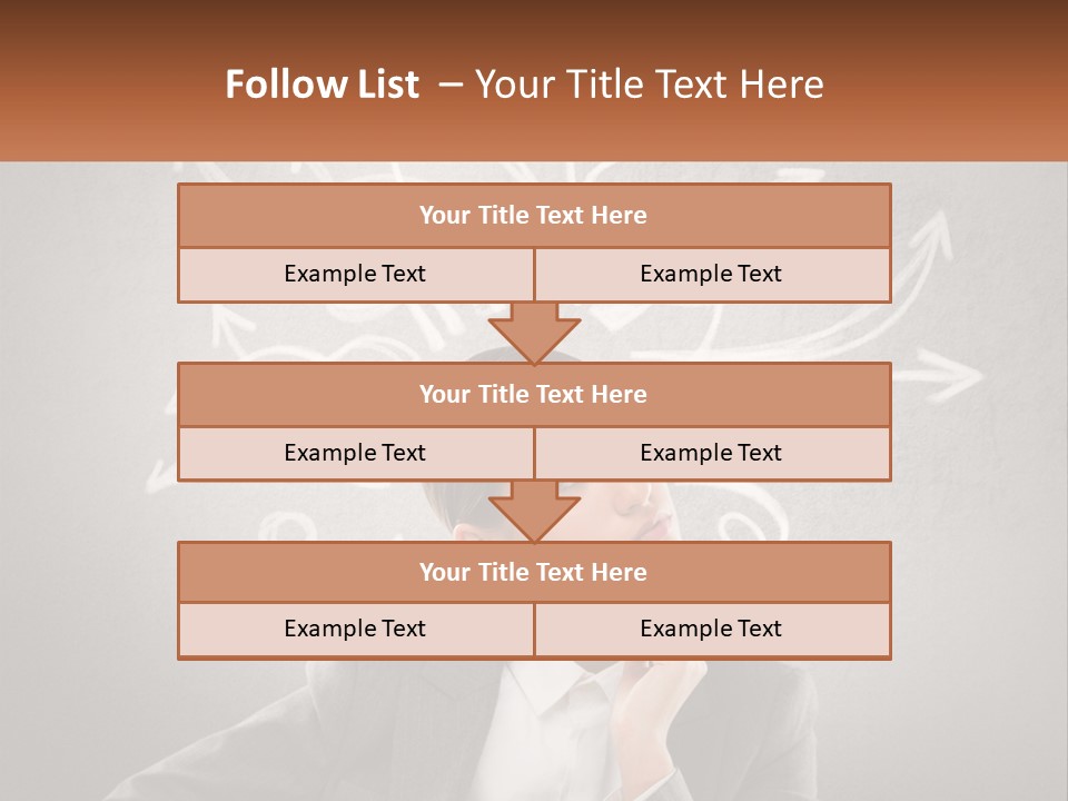 Building Render Graphic PowerPoint Template